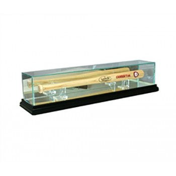 Deluxe real glass mini bat display