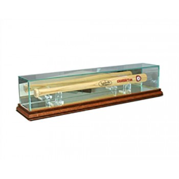 Deluxe real glass mini bat display