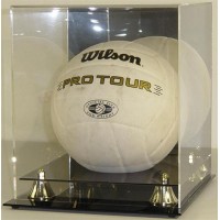 Deluxe Volleyball Display Case