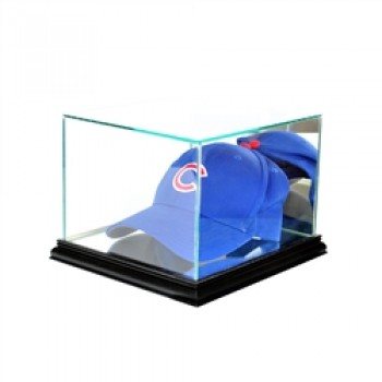 Deluxe real glass hat/cap display