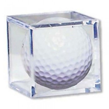 Ultra Pro Acrylic Golf Ball Display Cube