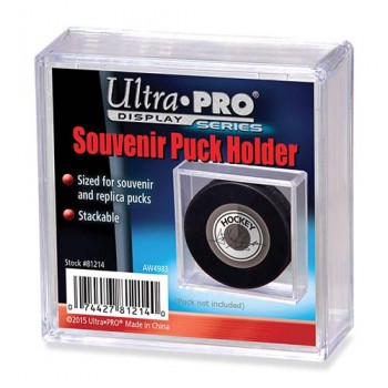 Ultra Pro Hockey Puck Square Case