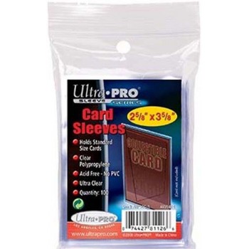Ultra Pro Standard Card Sleeves (100-Count)
