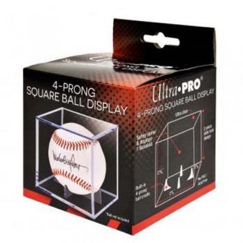 Ultra Pro Baseball Cube Display