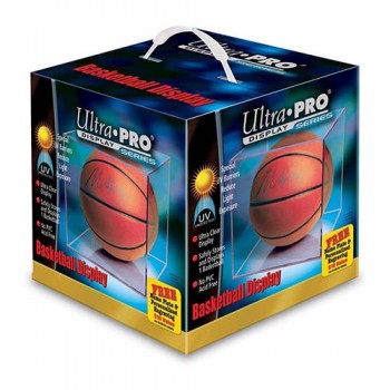 Ultra Pro Basketball UV Display Cube Holder