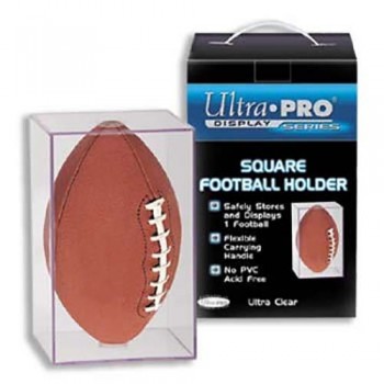 Ultra Pro Football Display Cube Holder