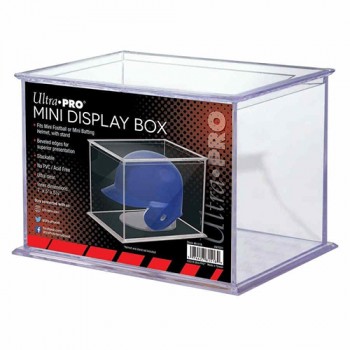 Ultra Pro Mini Helmet Display Case