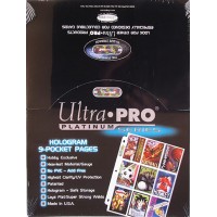 Ultra Pro 9-Pocket Card Sleeve (100 Count)