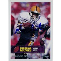 Mario Bates Arizona State Sun Devils 1994 Superior Rookies Autographed Card /5000 #24