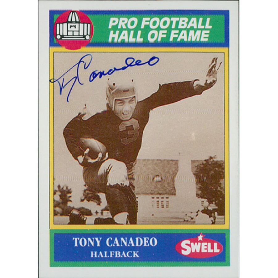 Packers Tony Canadeo  Green Bay Packers –