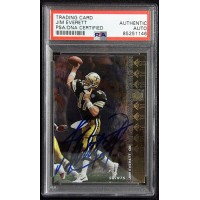 Jim Everett NO Saints Signed 1994 Upper Deck SP Card #176 PSA Authenticated