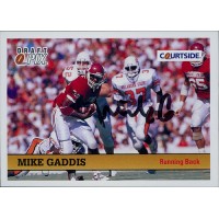 Mike Gaddis Oklahoma Sooners 1992 Courtside Draft Pix Autographed Card #85