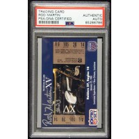 Rod Martin Oakland Raiders Signed 1990 Pro Set Card #15 PSA Authenticated