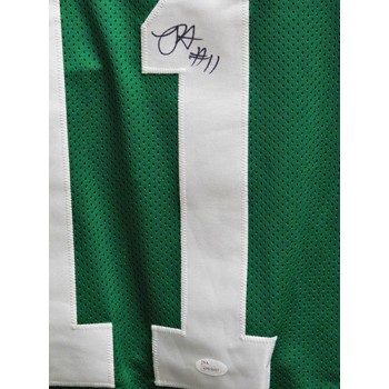 Robby Anderson New York Jets Signed Custom Jersey JSA Authenticated
