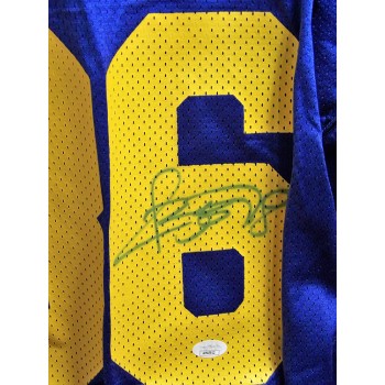 Jerome Bettis Signed Los Angeles Rams Starter Authentic Jersey JSA Authenticated