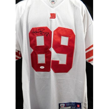 Kevin Boss New York Giants Signed On Field Jersey JSA Authenticated
