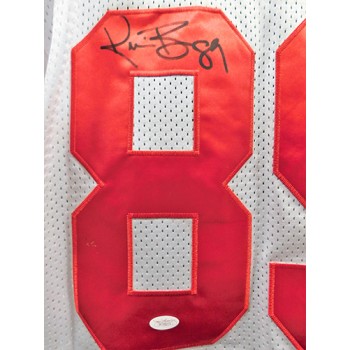 Kevin Boss New York Giants Signed On Field Jersey JSA Authenticated