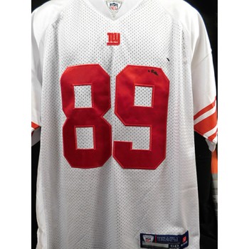 Kevin Boss New York Giants Signed On Field Jersey JSA Authenticated