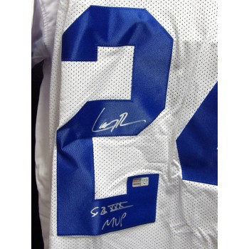 Larry Brown Dallas Cowboys Signed Custom Jersey Tristar Authenticated