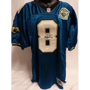 Mark Brunell Jacksonville Jaguars Signed Authentic Jersey JSA Authenticated