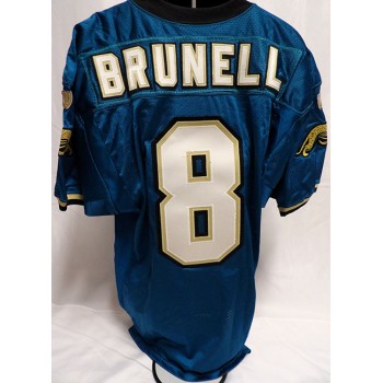Mark Brunell Jacksonville Jaguars Signed Authentic Jersey JSA Authenticated