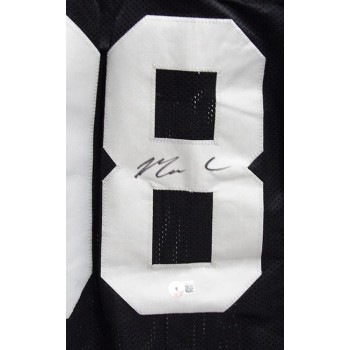 Maxx Crosby Las Vegas Raiders Signed Custom Jersey Beckett Authenticated BAS