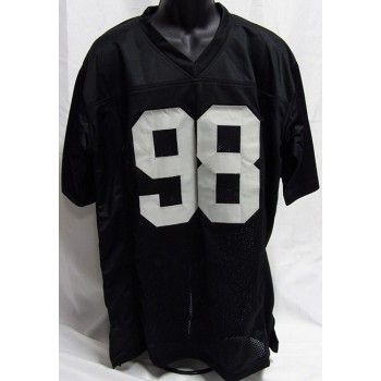 Maxx Crosby Las Vegas Raiders Signed Custom Jersey Beckett Authenticated BAS