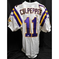 Daunte Culpepper Minnesota Vikings Signed Authentic Pro Jersey JSA Authenticated