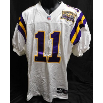 Daunte Culpepper Minnesota Vikings Signed Authentic Pro Jersey JSA Authenticated