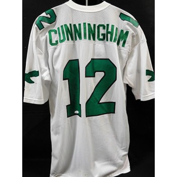 Randall Cunningham Signed Philadelphia Eagles Authentic Jersey JSA Authenticated
