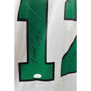 Randall Cunningham Signed Philadelphia Eagles Authentic Jersey JSA Authenticated