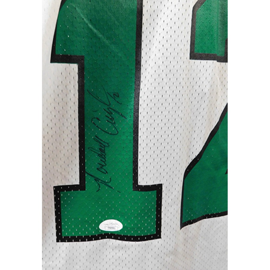 Randall Cunningham Autographed Framed Eagles Jersey