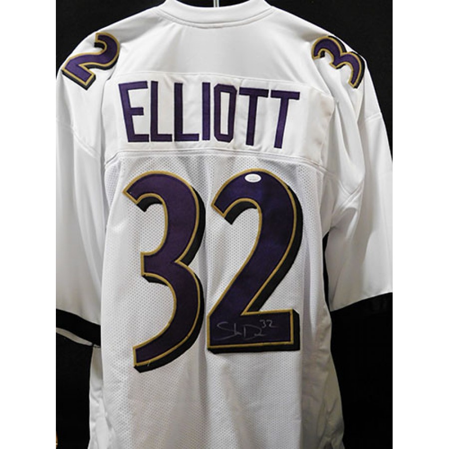 DeShon Elliott Baltimore Ravens Signed Custom Jersey JSA Authenticated