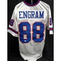Evan Engram New York Giants Signed Custom Jersey JSA Authenticated