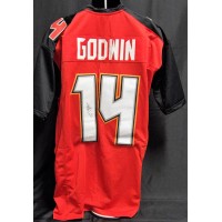 Chris Godwin Tampa Bay Buccaneers Signed Custom Jersey JSA Authenticated