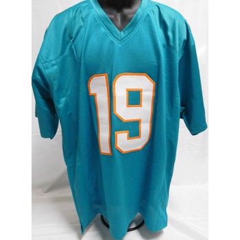 Jakeem Grant Sr. Miami Dolphins Signed Custom Jersey JSA Authenticated