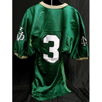 Lou Holtz Signed Notre Dame Fighting Irish Authentic Jersey JSA Authenticated