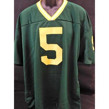 Paul Hornung Green Bay Packers Signed Custom Jersey JSA Authenticated