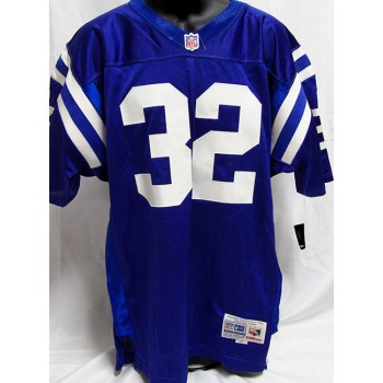 Edgerrin James Signed Indianapolis Colts Wilson Authentic Jersey JSA Authentic