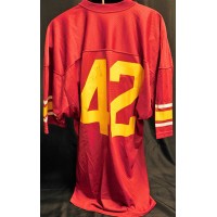 Ronnie Lott USC Trojans Signed Authentic Jersey Size 48 JSA Authenticated