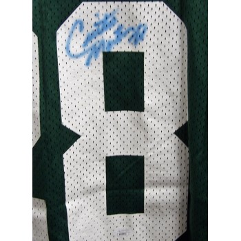 Curtis Martin Signed New York Jets Replica Nike Jersey JSA Authenticated