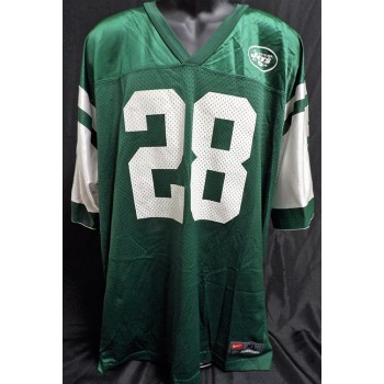 Curtis Martin Signed New York Jets Replica Nike Jersey JSA Authenticated