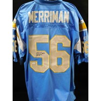 Shawne Merriman Signed San Diego Chargers Authentic Jersey JSA Authenticated