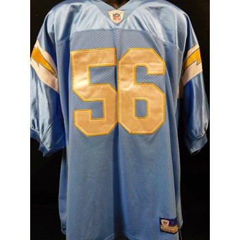 Shawne Merriman Signed San Diego Chargers Authentic Jersey JSA Authenticated