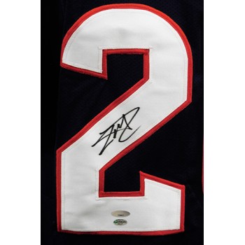 Lamar Miller Houston Texans Signed Custom Jersey TRISTAR and Leaf Authenticated