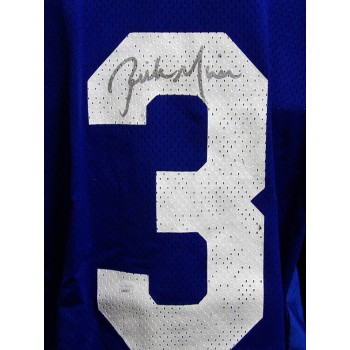 Rick Mirer Signed Seattle Seahawks Authentic Game Jersey JSA Authenticated