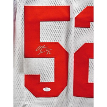 Alec Ogletree New York Giants Signed Custom Jersey JSA Authenticated