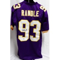John Randle Minnesota Vikings Signed Custom Jersey Tristar Authenticated