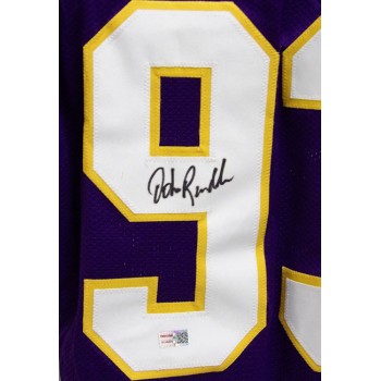 John Randle Minnesota Vikings Signed Custom Jersey Tristar Authenticated