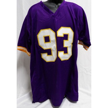 John Randle Minnesota Vikings Signed Custom Jersey Tristar Authenticated